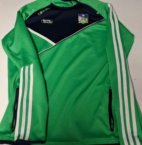 Limerick GAA Official O'Neills Quarter Zip Jersey (Adult Medium) FREE POST