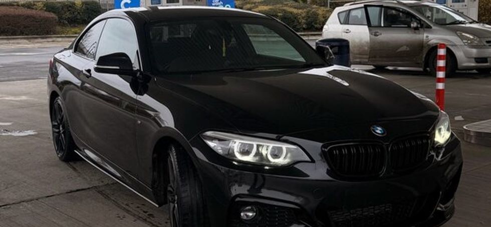 2018 BMW 2 series 218D