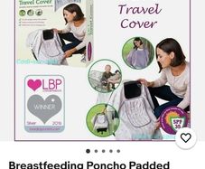 Clevamama 3-in-1 Travel Cover