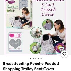 Clevamama 3-in-1 Travel Cover