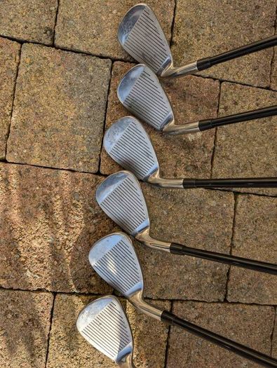 Masters GX1 golf clubs