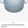 Le Creuset cast iron casserole Image 7