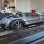 De Lorean die-cast metal model Image 4