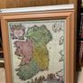 Old Map of Ancient Ireland (large format size) Image 2