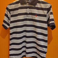 Custom Slim Fit Jersey Polo Ralph Lauren Medium