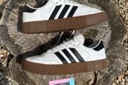 Premium Adidas Samba White Vegan Leather