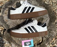 Premium Adidas Samba White Vegan Leather