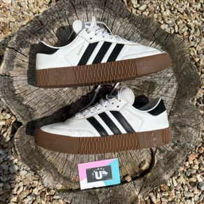 Premium Adidas Samba White Vegan Leather