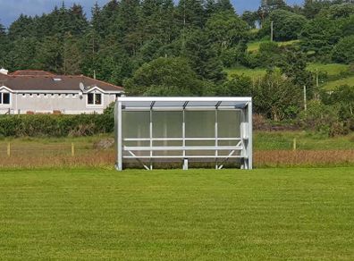 bus shelters / smoking shelters / E bike shelters