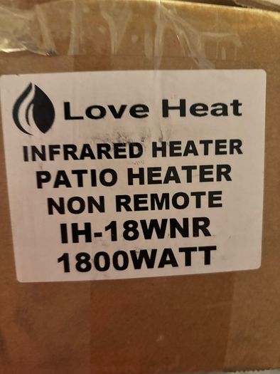 patio heater