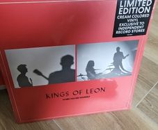 kings of leon when you see yourself cream colored vinyl