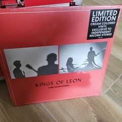 kings of leon when you see yourself cream colored vinyl