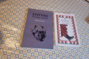 Two Brian Friel paperback books.