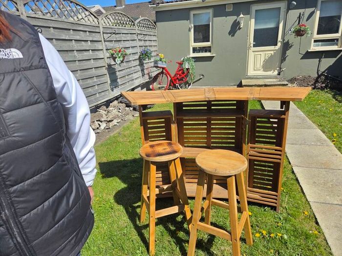 outdoor bar