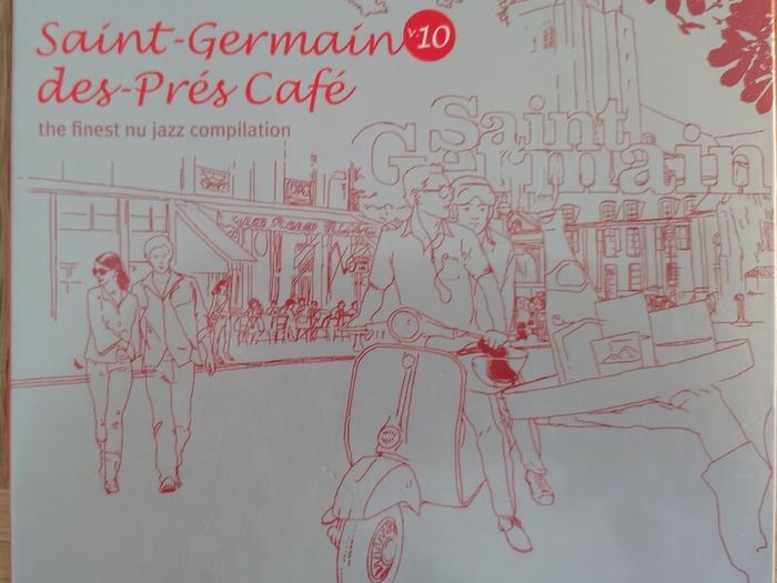 Various - Saint-Germain-des-Pres-Cafe 10 2xCD (2008) Compilation Electronic Contemporary Jazz EX+