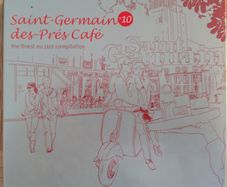 Various - Saint-Germain-des-Pres-Cafe 10 2xCD (2008) Compilation Electronic Contemporary Jazz EX+
