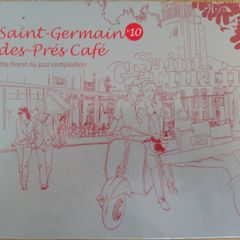Various - Saint-Germain-des-Pres-Cafe 10 2xCD (2008) Compilation Electronic Contemporary Jazz EX+