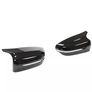 2pcs Side Wing Rearview Mirror Covers Fit For BMW 3 5 G20 G21 G30 G31 Image 3