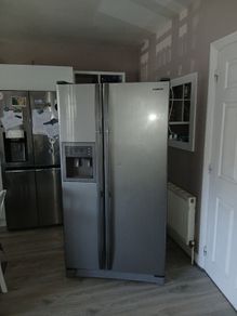 American fridge