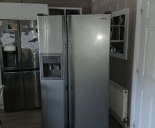 American fridge