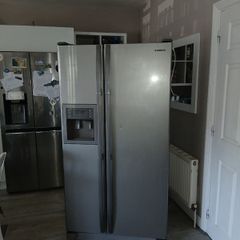 American fridge