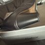 Gabor Enfield Black Patent Womens Ankle Boots in box. Image 4