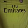 Arsenal Jersey. Official Nike Arsenal Away Jersey Season 2010 / 2011. Authentic Original From The Time.  Not A Modern Day Remake. Image 6
