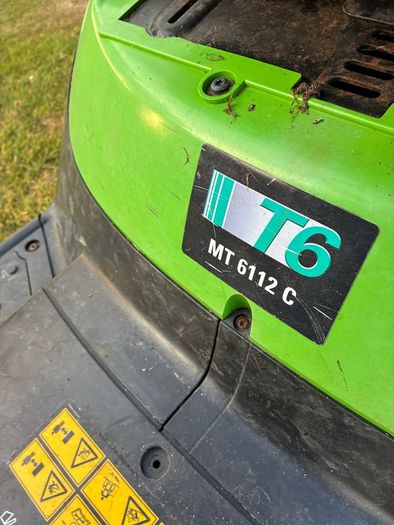 ride on lawnmower