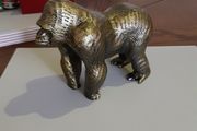 Gorilla ornament metal