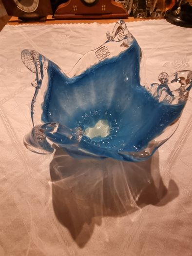 Large Murano Glass Bowl