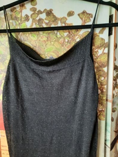 Vintage Naf Naf Maxi Dress Size M UK 10/12