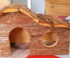 Hamster bed home