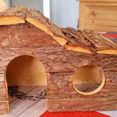 Hamster bed home