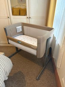 Graco Bedside Crib Travel Cot Excellent Condition