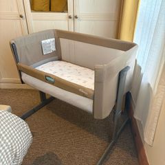 Graco Bedside Crib Travel Cot Excellent Condition