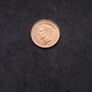 Crisp 1948 Australian One Penny - Leaping Kangaroo, Bronze Coin Image 2