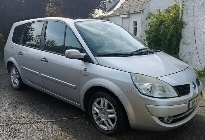 2008 Renault Grand Scenic 1.6 petrol (7 seater)