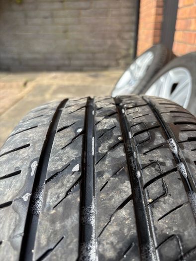 BMW 17 Alloys / Wheels Original OEM 392 style , sport line + tyres
