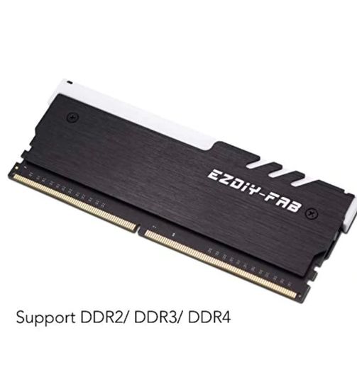 Ezdiy-fab 12v Rgb Memory Ram Cooler
