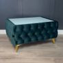 Chesterfield velvet coffe table Image 9