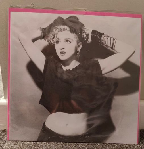 Madonna "The First Album RSD 2018 Picture Disc LP