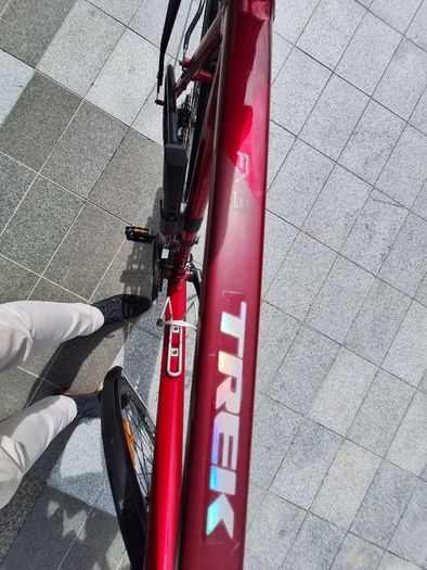 XXL Trek Hybrid Road Bike