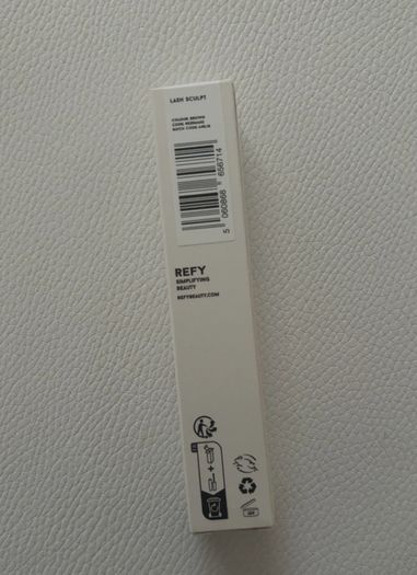 REFY Lash Sculpt Mascara 10ml shade Brown