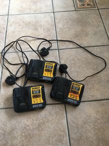 Dewalt chargers