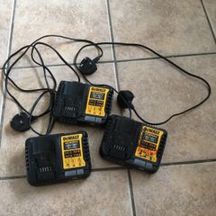 Dewalt chargers