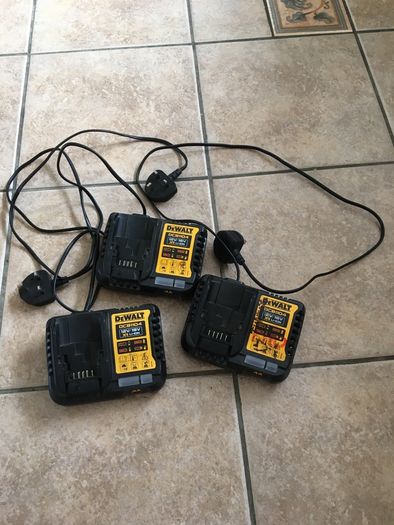 Dewalt chargers