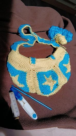 blue belle bag