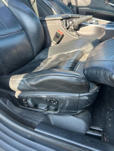 bmw e60 530d breaking