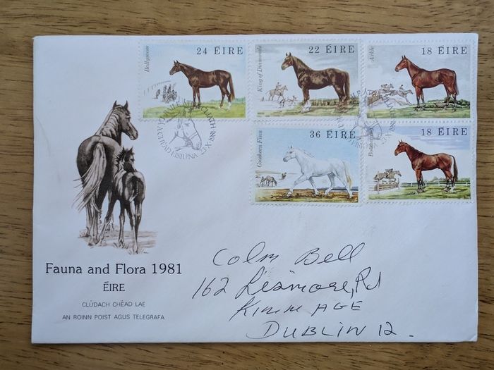 Stamps - Fauna and Flora 1981