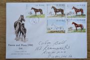 Stamps - Fauna and Flora 1981